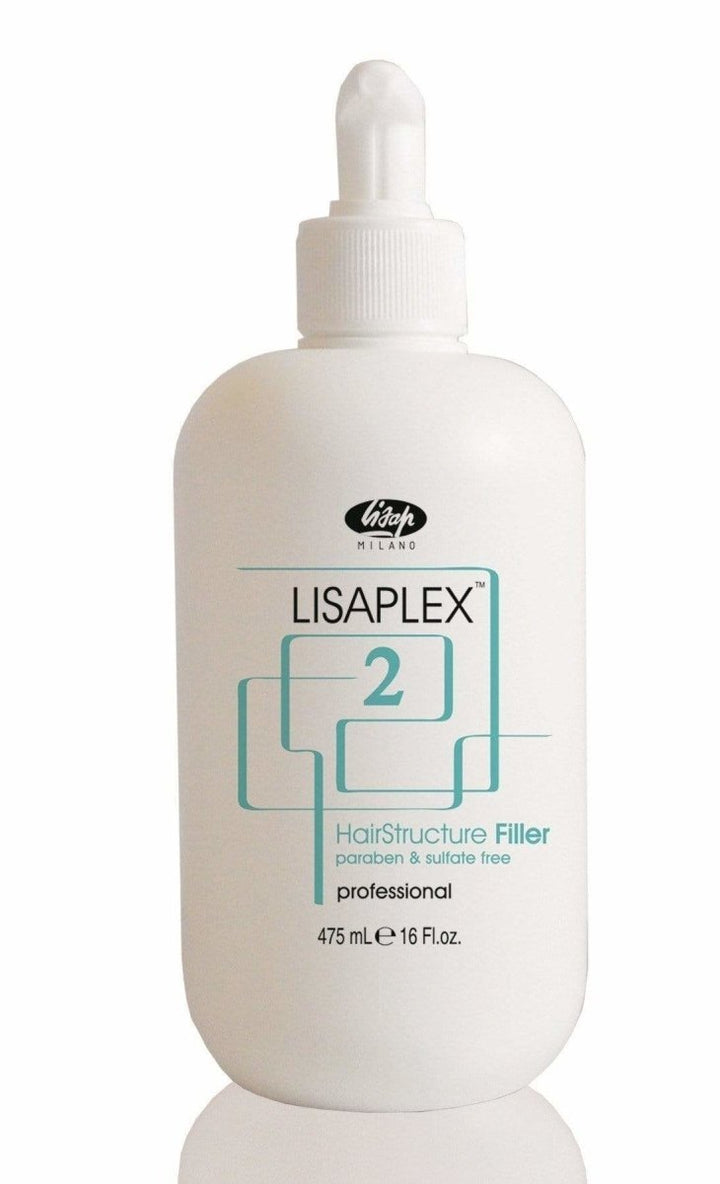 Lisap Lisaplex Salon Kit 3 prodotti 475ml - Capelli Danneggiati - offerta