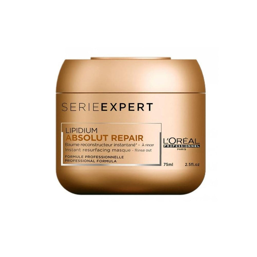 L'Oreal Lipidium Absolut Repair Maschera 75ml - Capelli Danneggiati - archived