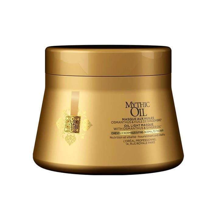 L'Oreal Mythic Oil Maschera Capelli Normali - Fini 200ml - Capelli Fini - 30/40