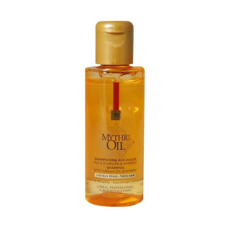 L'Oreal Mythic Oil Shampoo Capelli Grossi 75ml - Capelli Crespi - 30/40