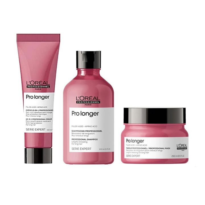 L'Oreal Professionnel Serie Expert Pro Longer Kit Regalo Capelli Lunghi - Capelli Danneggiati - archived