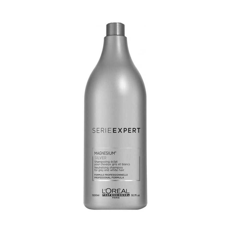 L'Oreal Silver Shampoo Magnesium 1500ml - Serie Expert - archived