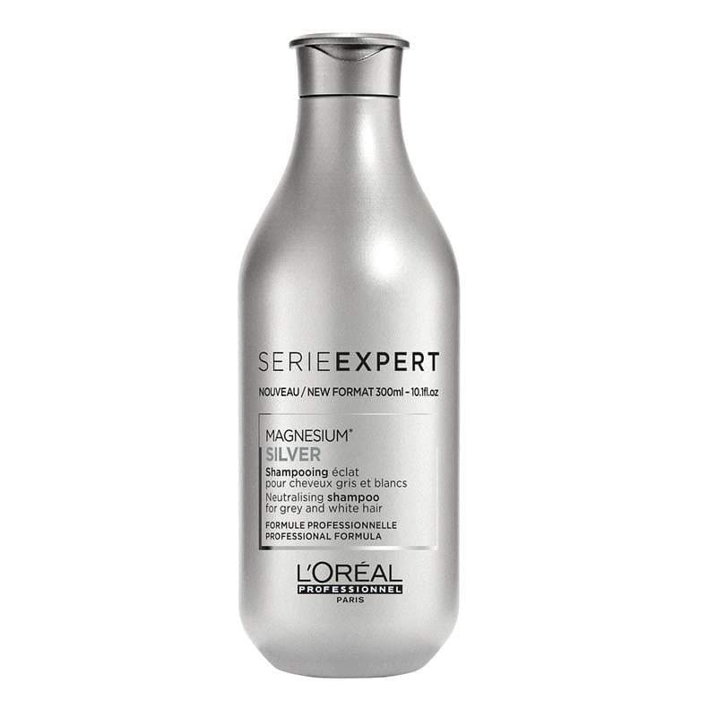 L'Oreal Silver Shampoo Magnesium 300ml - Serie Expert - archived