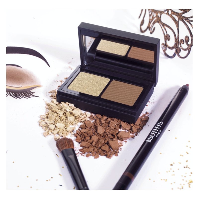 Sothys Make Up Eye Duo Palette Ombretti - Planethair 