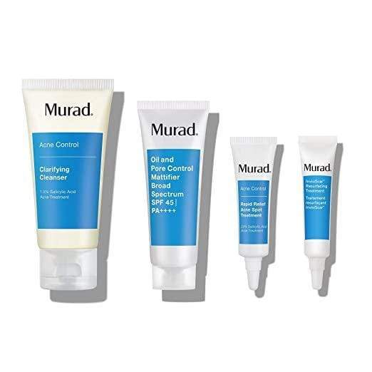 Murad Blemish Control 30-Day Trial Kit pelle imperfetta - Viso - 40%