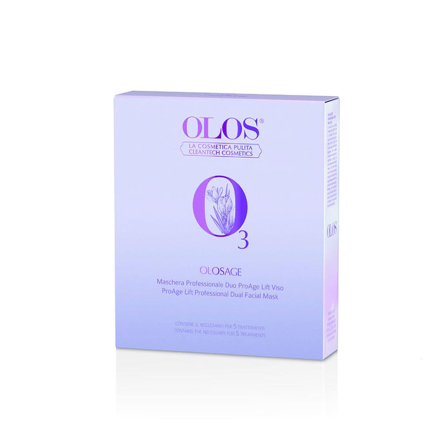 Olos Olosage Maschera Duo Pro Age Lift Viso 5x10ml - Trattamenti viso - offerta