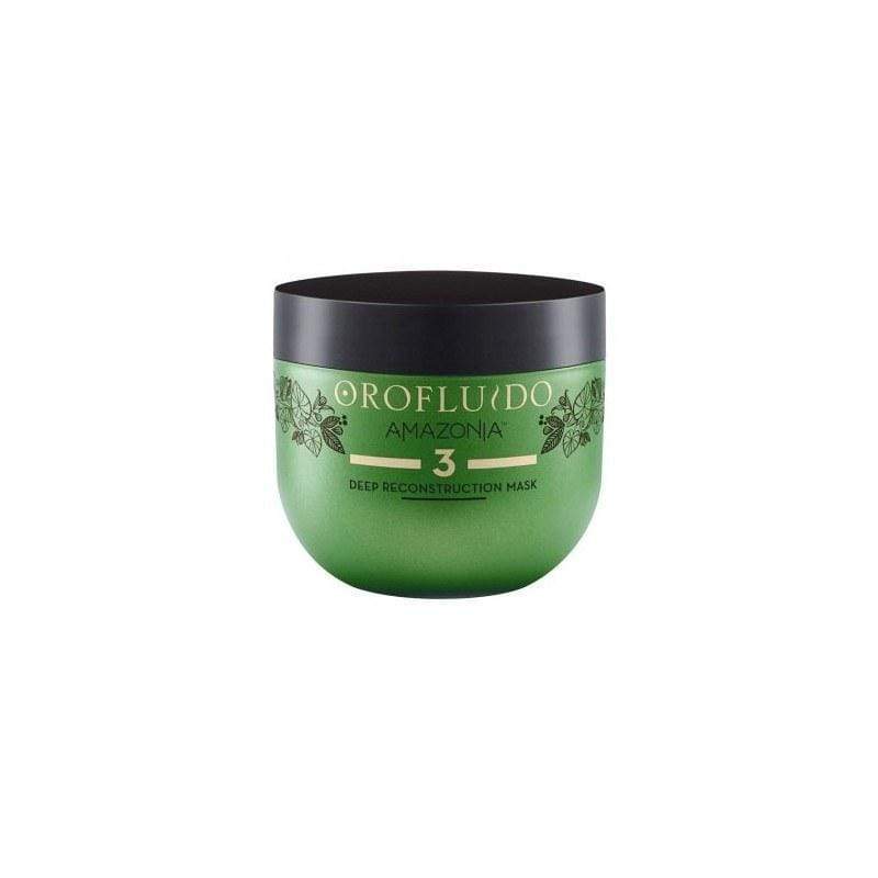 Orofluido Amazonia Fase 3 Deep Reconstruction Mask Cheratina 500ml - Capelli Danneggiati - Out of Stock