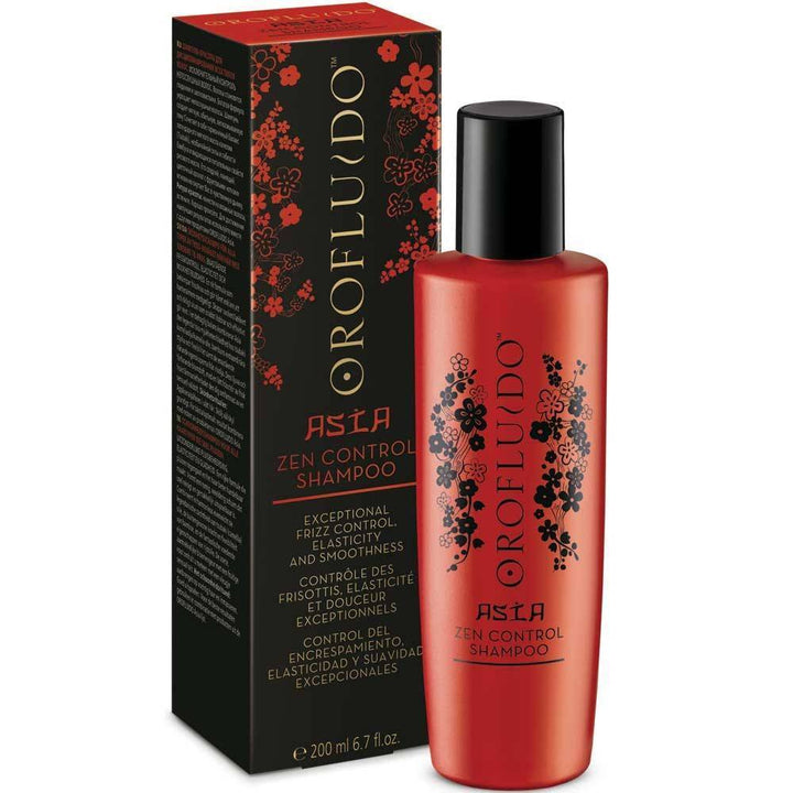 Orofluido Asia Zen Control Shampoo 200ml - Capelli Crespi - 40%