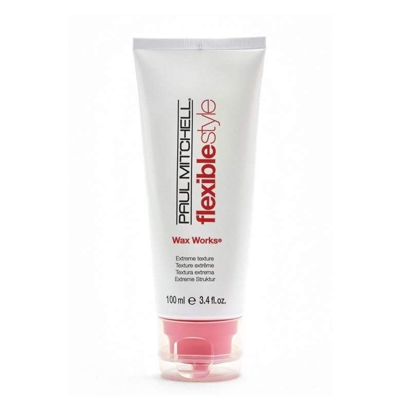 Paul Mitchell Flexible Style Wax Works 100ml - Cere - archived