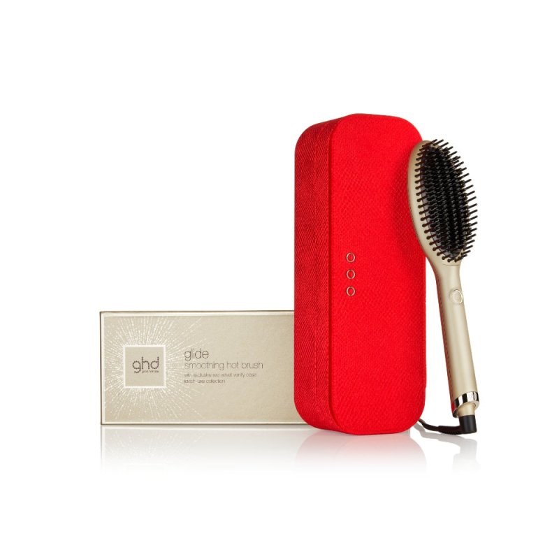 Ghd Glide Spazzola Lisciante Oro Champagne - Piastra per capelli - Omnibus: Compliant