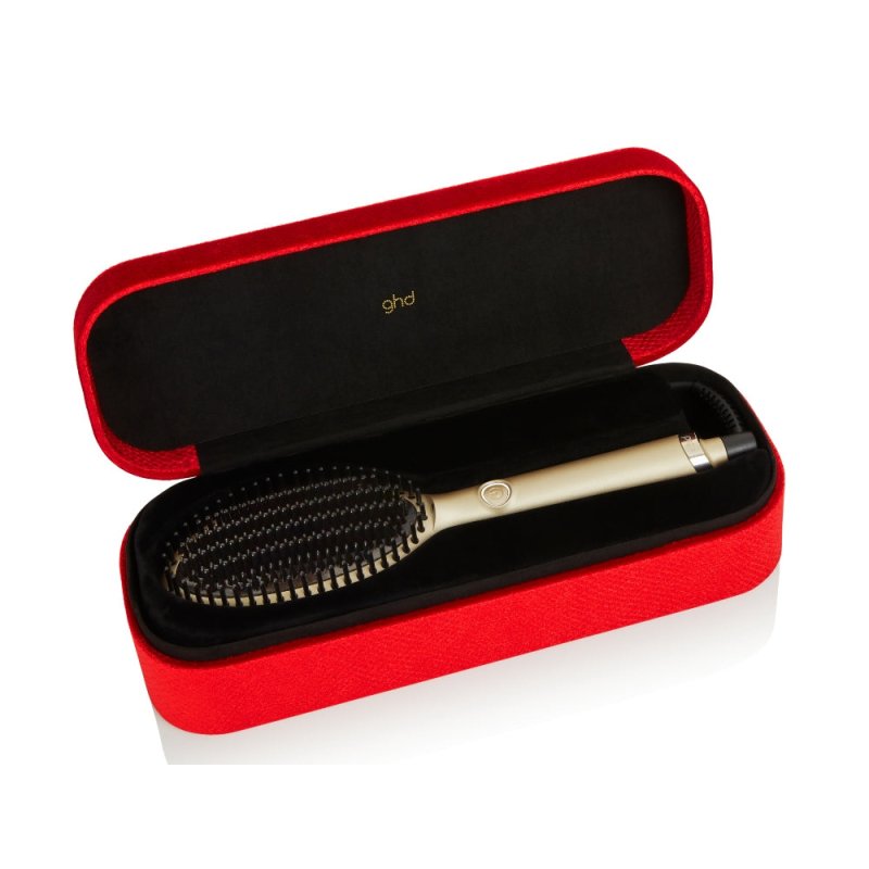 Ghd Glide Spazzola Lisciante Oro Champagne - Piastra per capelli - Omnibus: Compliant