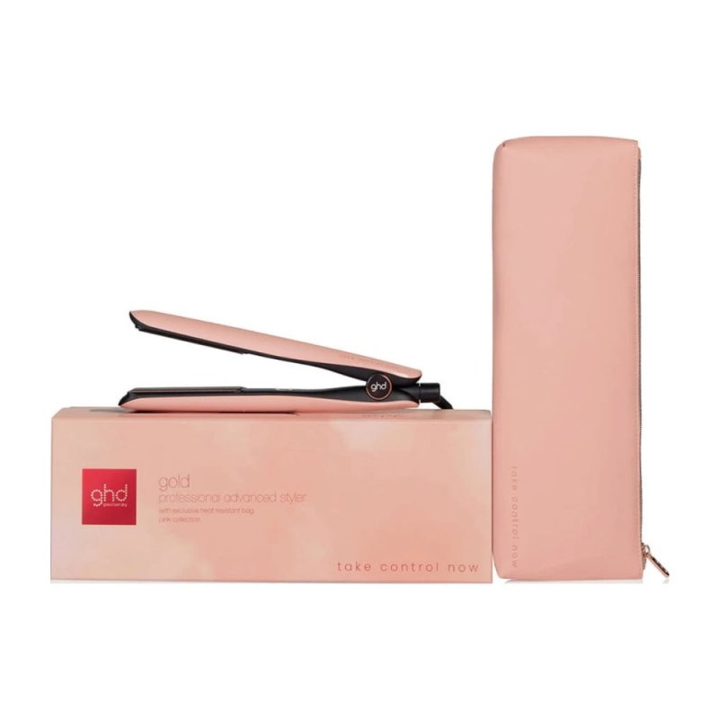 Ghd Gold Styler Pink Rosa Pesca piastra per capelli - Piastra per capelli - Omnibus: Compliant