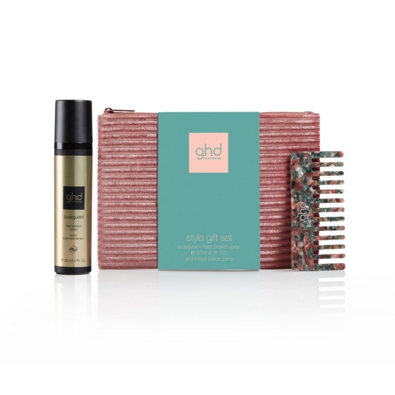 Ghd Dreamland Style Gift Set ✔️ termprotettore capelli e pettine -  Planethair