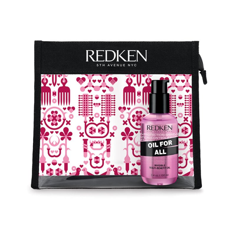 Redken Oil For All 100ml con Beauty Regalo - FREEGIFT_HIDDEN - 40%