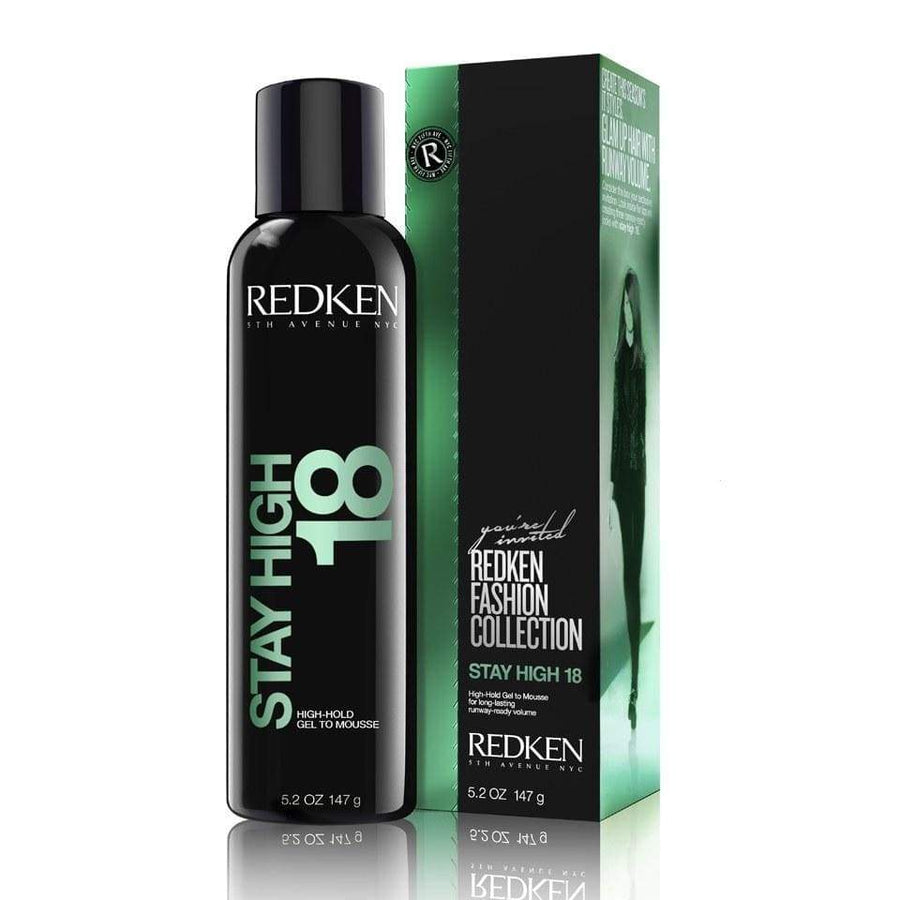 Redken Stay High 18 Gel To Mousse 150ml - Mousse - 30/40