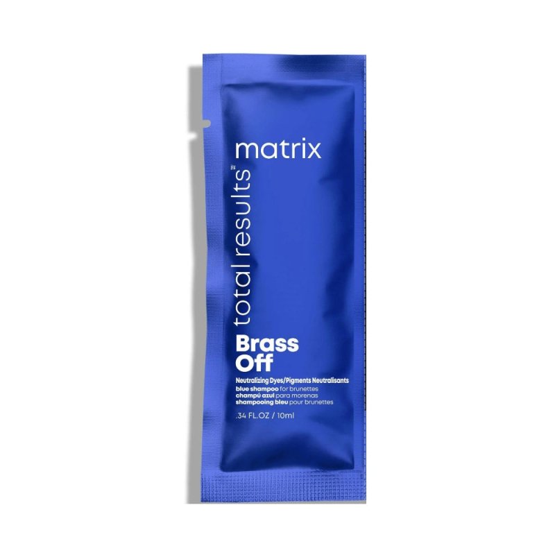 Matrix Total Results Brass Off Shampoo 10ml - FREEGIFT_HIDDEN - archived