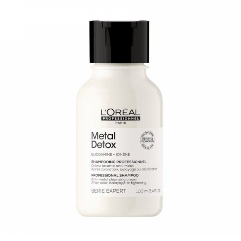 L'Oreal Metal Detox Shampoo 100ml - Planethair 