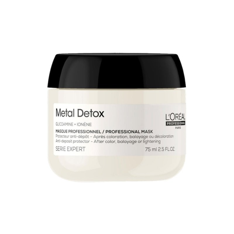 L'Oreal Professionnel Serie Expert Metal Detox Maschera anti metallo 75ml - FREEGIFT_HIDDEN - campioni