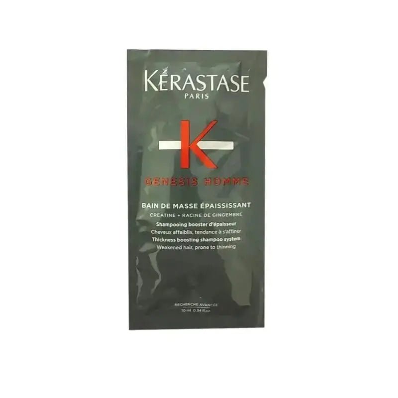 Kerastase Genesis Homme Shampoo Fini 10ml - FREEGIFT_HIDDEN - campioni