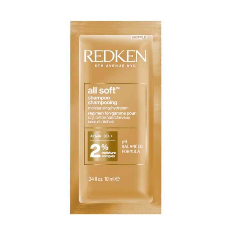 Redken All Soft Shampoo 10ml - FREEGIFT_HIDDEN - archived