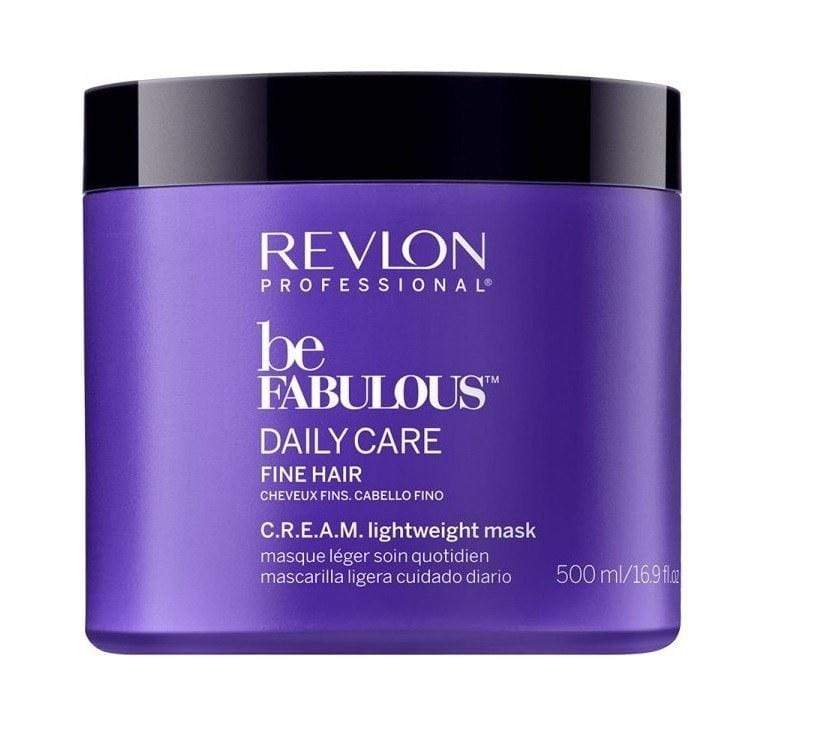 Revlon Be Fabulous Daily Care Fine Hair Maschera 500ml - Capelli Fini - Omnibus: Compliant