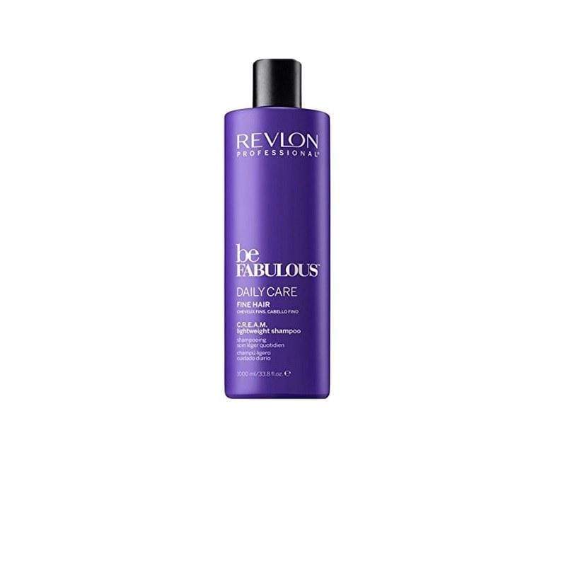 Revlon Be Fabulous Daily Care Fine Hair Shampoo 1000ml - Capelli Fini - Omnibus: Compliant