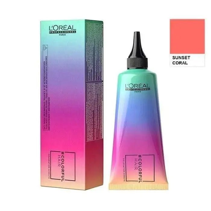 L'Oreal Colorful Hair Corallo Tramonto 90ml - Riflessanti - 40%