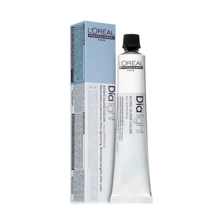 L'oreal Dia Light 8.1 Biondo Chiaro Cenere 50ml - Planethair 