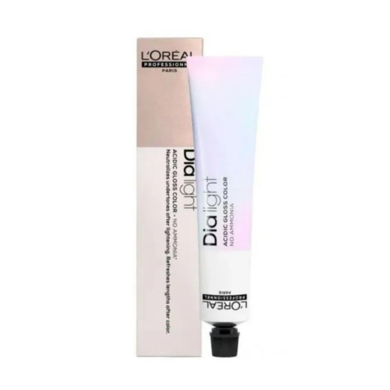 L'Oreal Dia Light 9.82 Pearls Biondo Chiarissimo Moka Irise 50ml - Riflessanti - Capelli