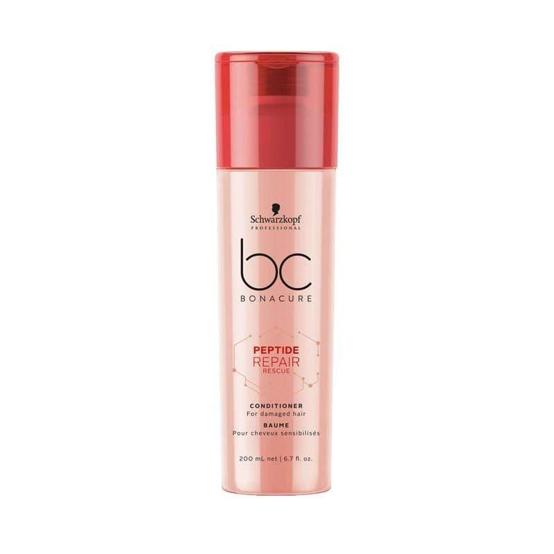 Schwarzkopf BC Peptide Repair Rescue Conditioner 200ml - Capelli Danneggiati - 30/40