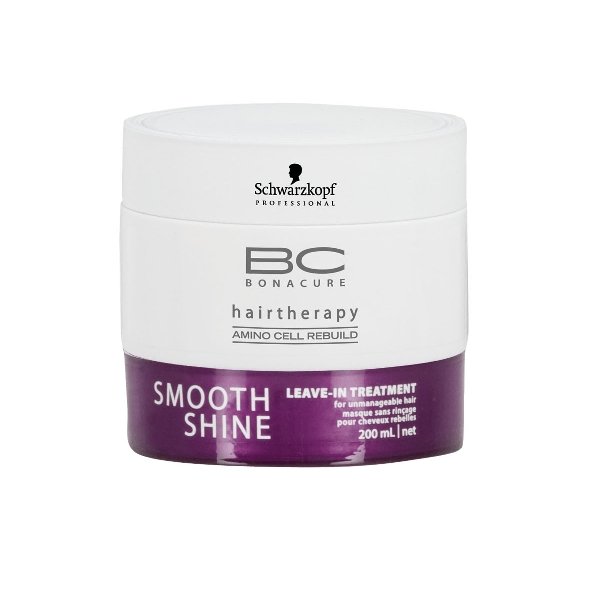 Schwarzkopf Bonacure Smooth Shine Trattamento 200ml - Capelli Secchi - offerta