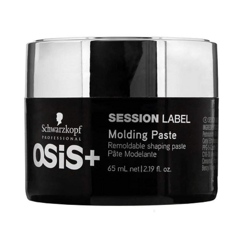 Schwarzkopf Osis Session Label Molding Paste 65ml - Cere - 40%