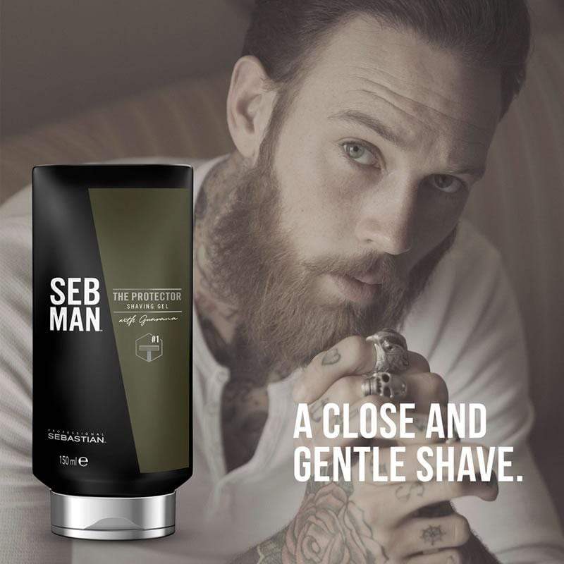 Sebastian Man The Protector Crema da Barba 150ml - Rasatura - nosales