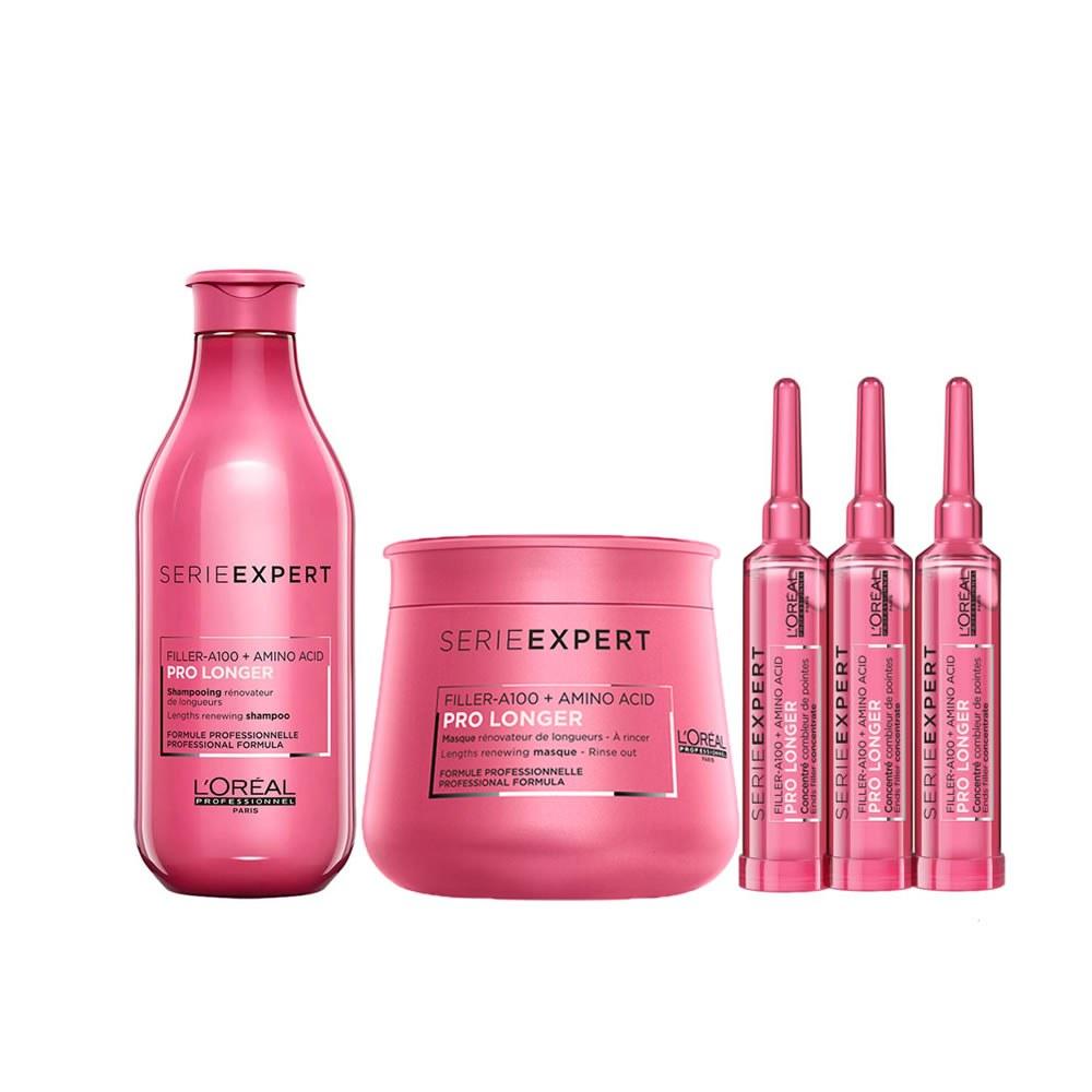 Serie Expert Pro Longer Set L'Oreal Professionnel - Capelli Danneggiati - 30/40