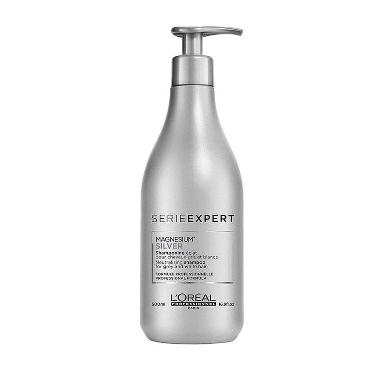 Shampoo Silver Magnesium L'Oreal Professionnel 500ml - Serie Expert - archived