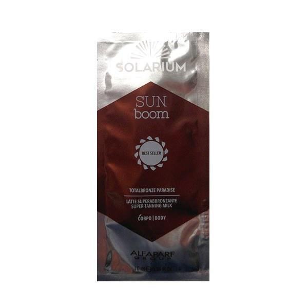 Solarium Sun Boom Totalbronze Paradise Latte Superabbronzante 1 X 10ml - Planethair 