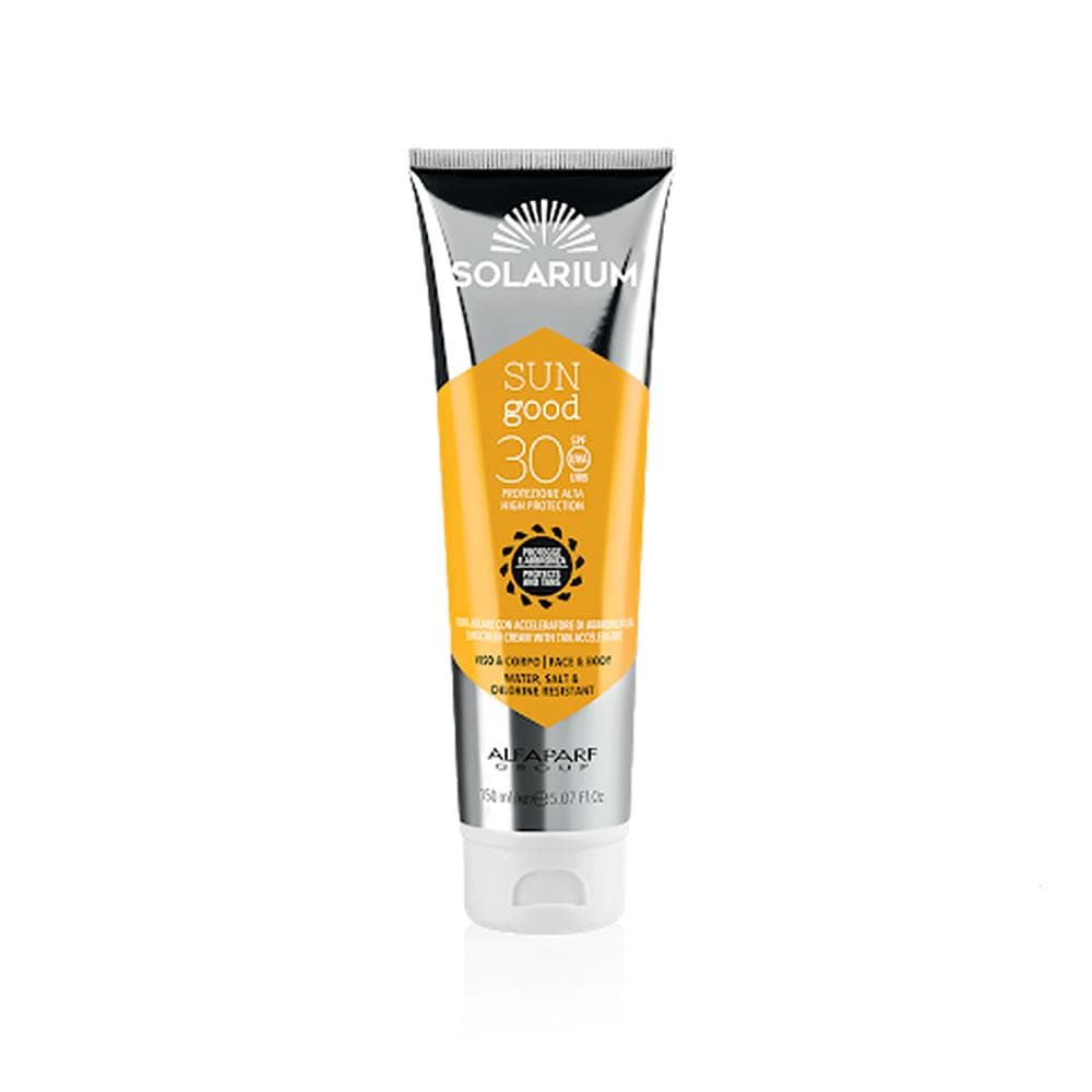 Solarium Sun Good Crema Solare con acceleratore di abbronzatura SPF30 150ml - Protezione solare - Beauty