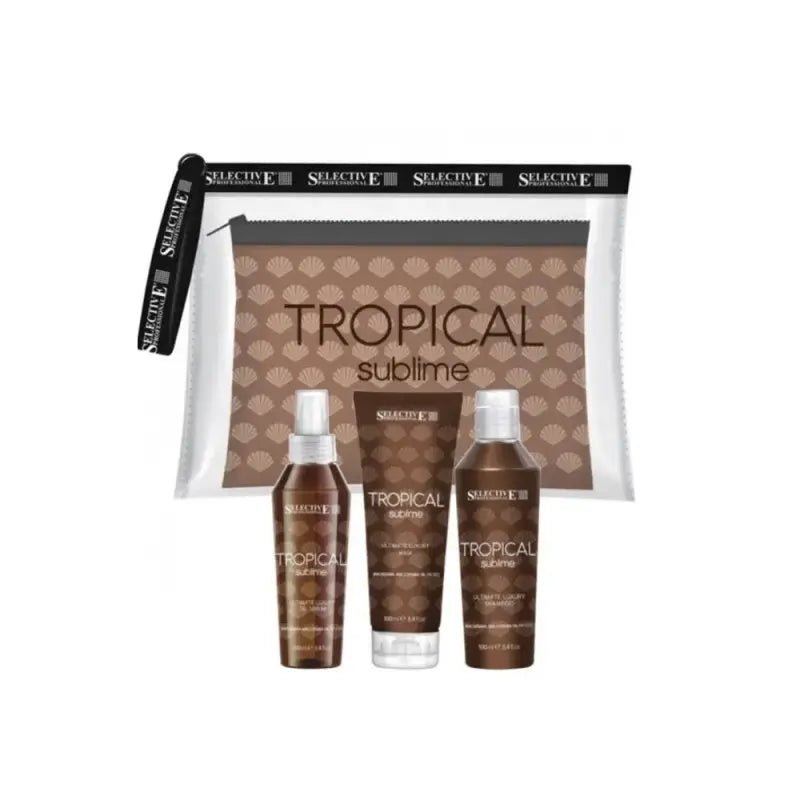 Selective Professional Kit Tropical Sublime - Sole Piscina - Capelli