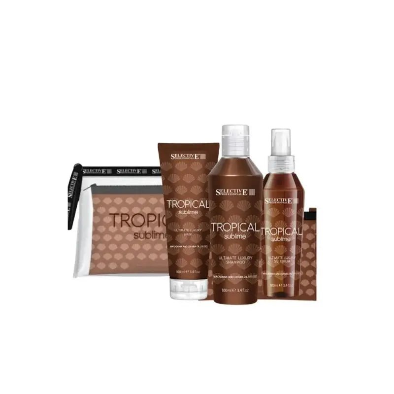 Selective Professional Kit Tropical Sublime - Sole Piscina - Capelli