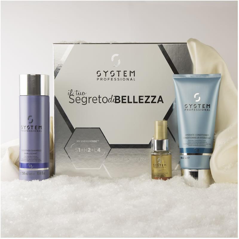 System Professional Kit Speciale Morbidezza capelli crespi - Capelli Crespi - archived