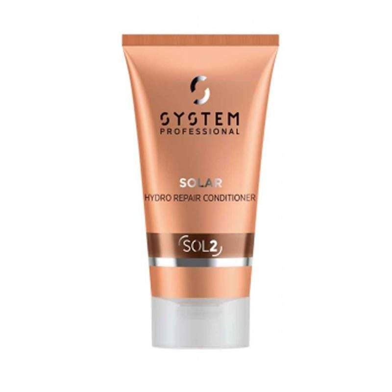 System Professional Solar Hydro Repair Conditioner Sol2 30ml - Sole Piscina - archived