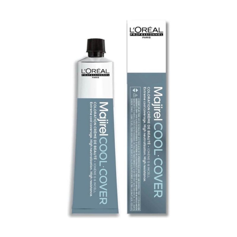 6.1 Biondo Scuro Cenere Cool Cover L'Oreal Majirel 50ml - Tinta Capelli - 30/40