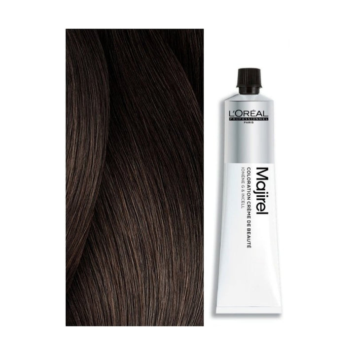 L'oreal Majirel Castano Chiaro Marrone Moka 5.8 50ml - Tinta Capelli - 30/40