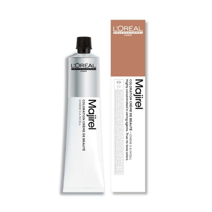 L'oreal Majirel Castano Chiaro Marrone Moka 5.8 50ml - Tinta Capelli - 30/40