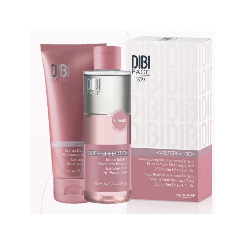 Dibi Face Perfection Kit Crema Detergente e Tonico Bifasico - Tonico & Spray - Omnibus: Compliant