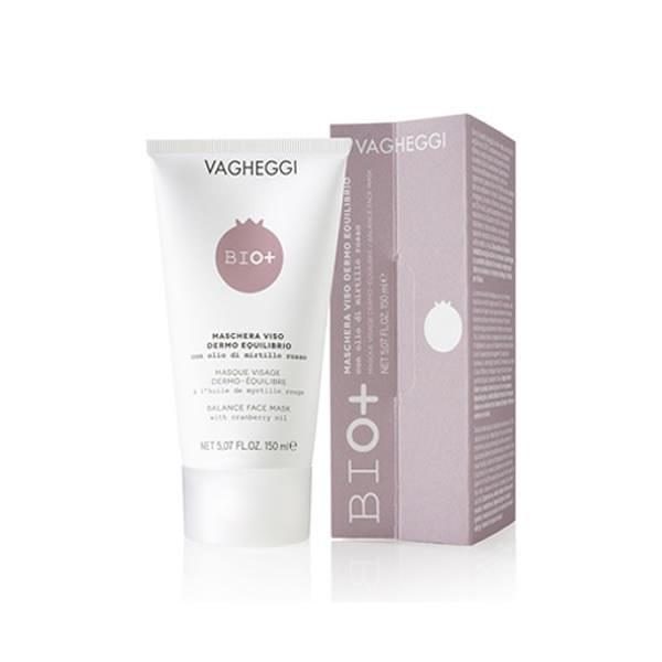 Vagheggi Bio Maschera Viso Dermo Equilibrio 150ml - Bio e Naturali - Beauty