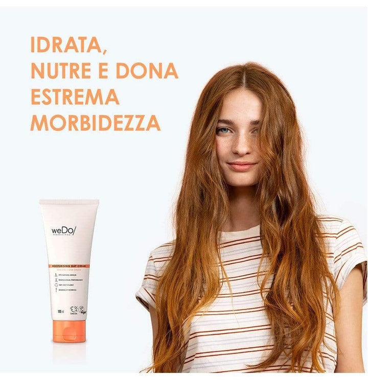 weDo Professional Moisturizing Day Crema capelli bio 100ml - Creme - Bio e Naturali