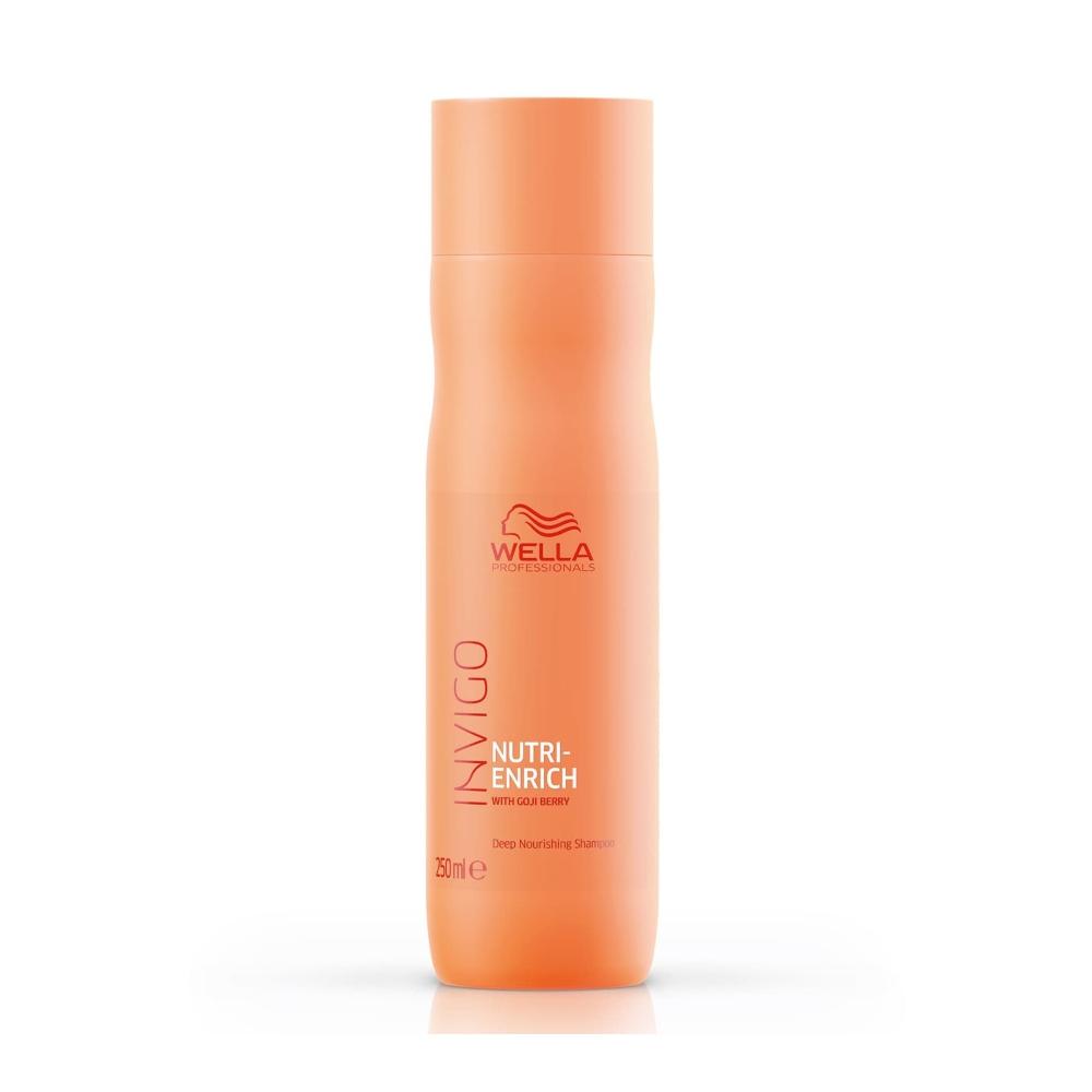 Wella Invigo Deep Nourishing Shampoo 250ml capelli secchi - Capelli Secchi - Capelli