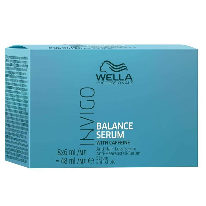 Wella Invigo Siero Anticaduta 8x6 ml - Caduta Capelli - 40%