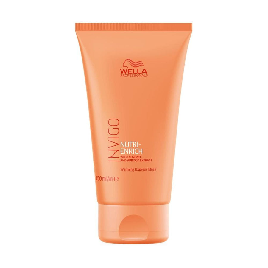 Wella Invigo Warming Express Mask 150ml maschera capelli secchi - Capelli Secchi - 30/40